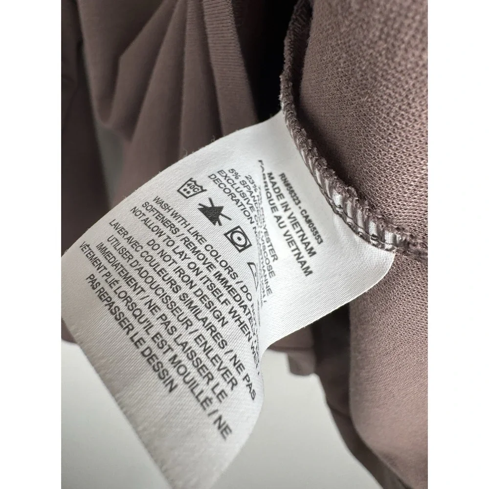 Nike Tech Pack Long Sleeve Shirt Oversized Fit Plum Mens Sz L Athletic Comfort
